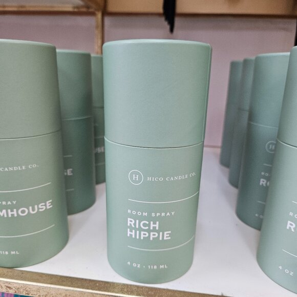 Hico Candle Company luxury scented Room spray Rich Hippie - Picture 1 of 1